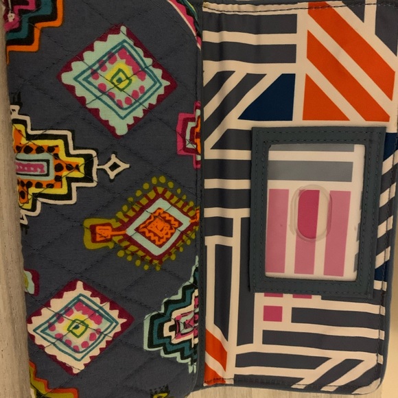 Vera Bradley wallet - Picture 4 of 5